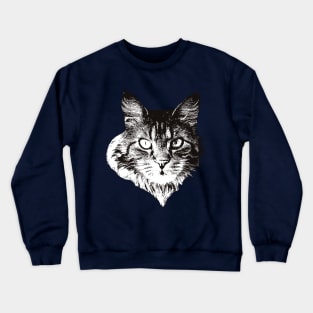 Maine Coon - Maine Coon Christmas Gifts Crewneck Sweatshirt